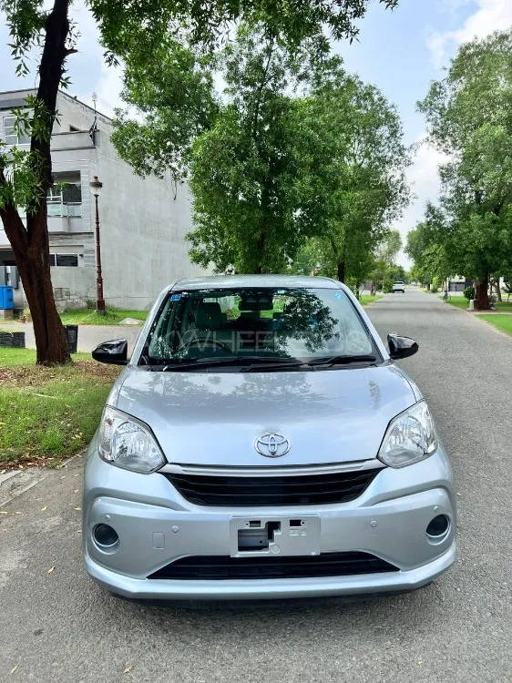 Toyota Passo 2020 for Sale in Lahore Image-1