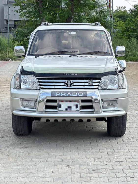 Toyota Prado 1998 for Sale in Islamabad Image-1