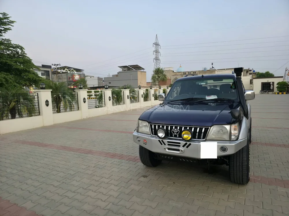 Toyota Prado 1997 for Sale in Sahiwal Image-1