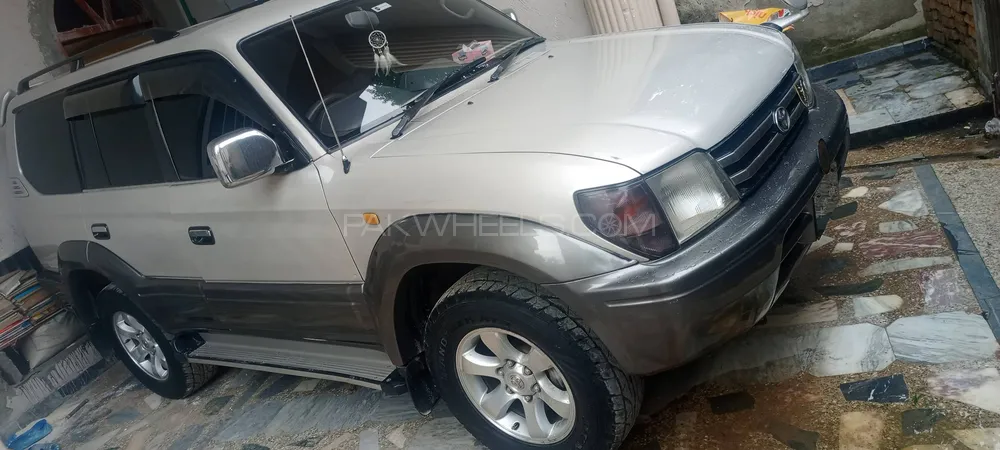 Toyota Prado 1997 for Sale in Abbottabad Image-1