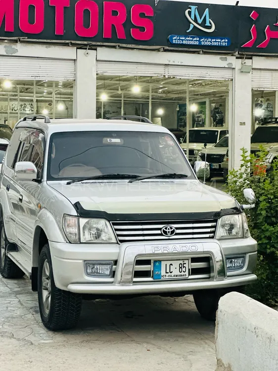 Toyota Prado 2002 for Sale in Peshawar Image-1