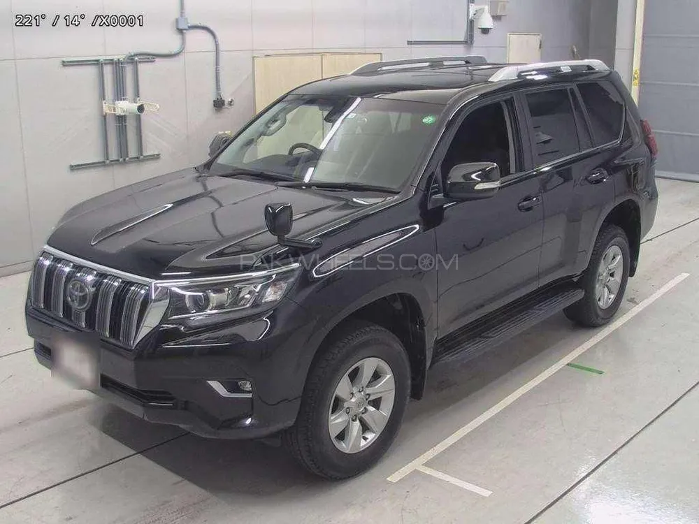 Toyota Prado 2020 for Sale in Karachi Image-1