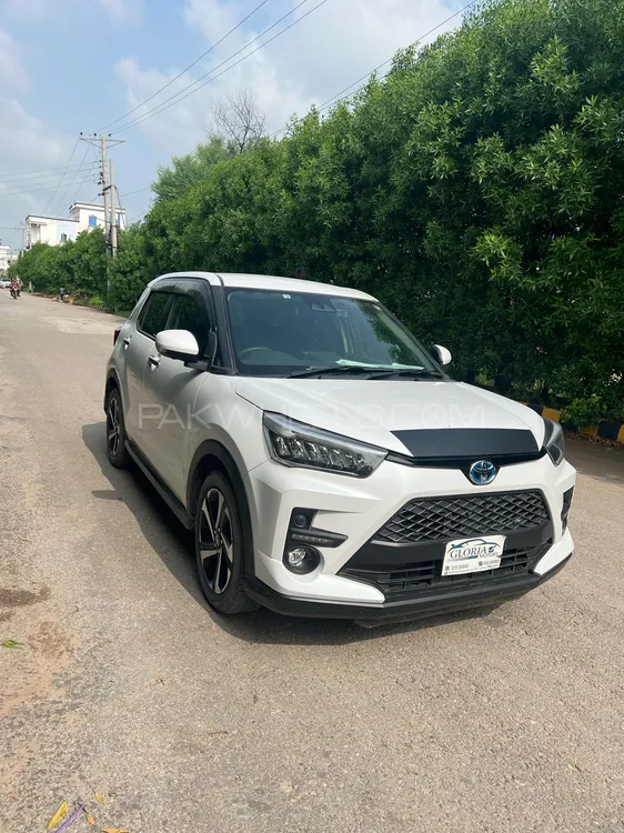 Toyota Raize 2025 for Sale in Mandi bahauddin Image-1