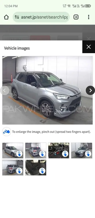 ٹویوٹا رائز 2020 for Sale in کراچی Image-1