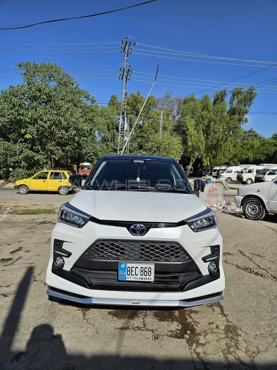 Toyota Raize 2020 for Sale in Islamabad Image-1