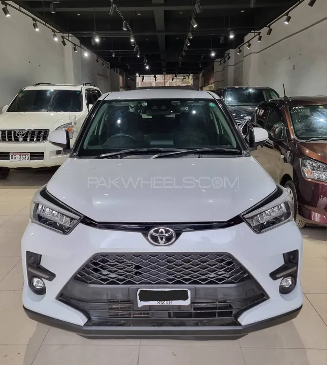 Toyota Raize 2020 for Sale in Karachi Image-1