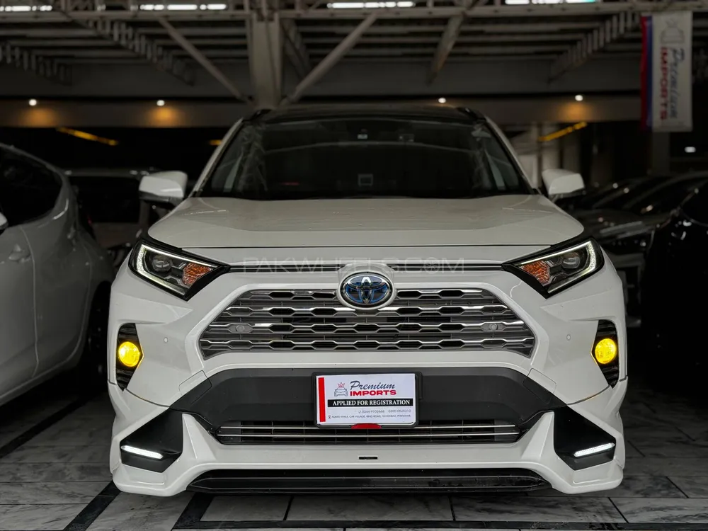 Toyota Rav4 2019 for Sale in Peshawar Image-1