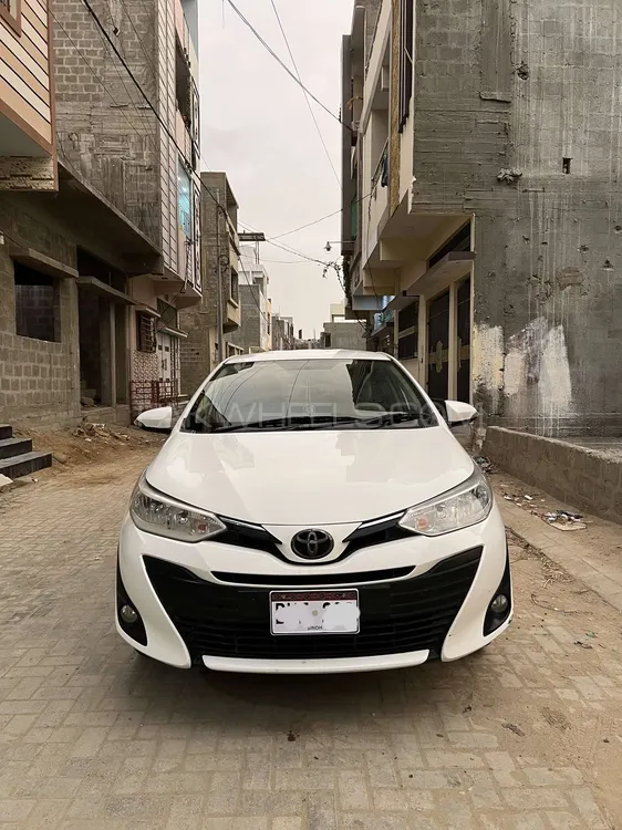 Toyota Yaris Sedan 2021 for Sale in Karachi Image-1