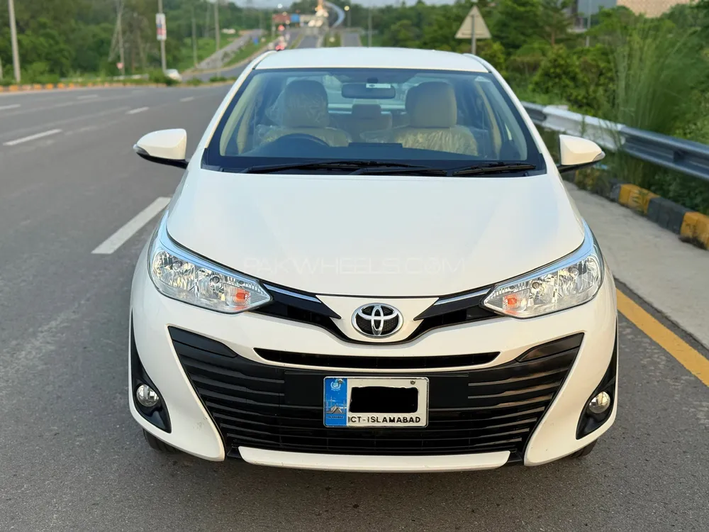 Toyota Yaris Sedan 2022 for Sale in Islamabad Image-1