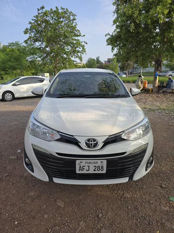 Toyota Yaris Sedan 2020 for Sale in Islamabad Image-1