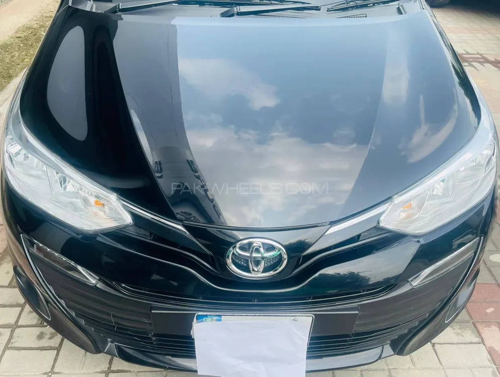 Toyota Yaris Sedan 2022 for Sale in Islamabad Image-1