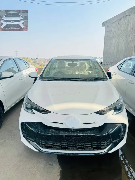Toyota Yaris Sedan 2025 for Sale in Lahore Image-1