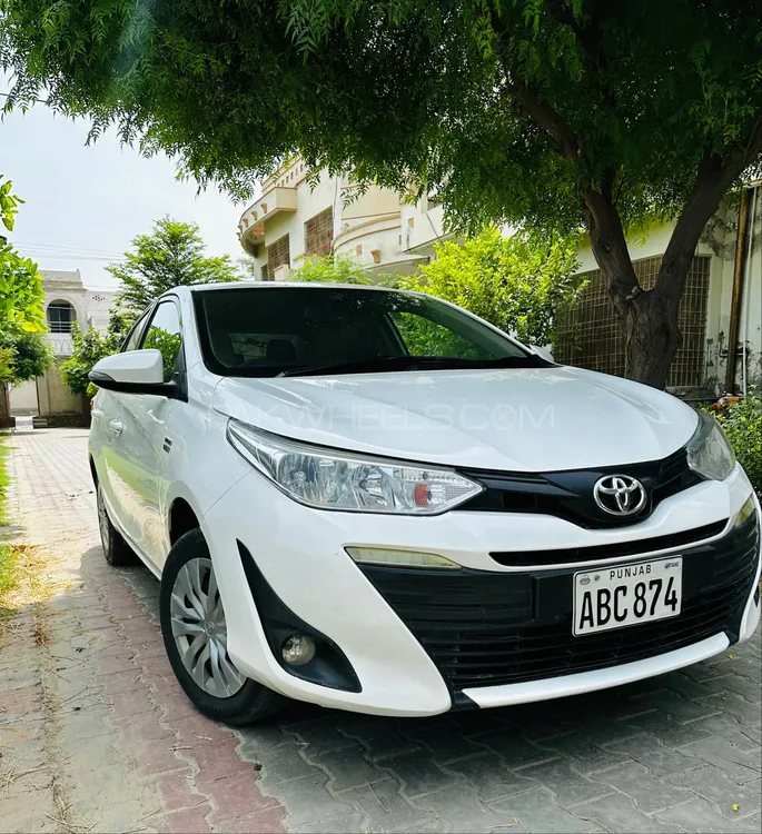 Toyota Yaris Sedan 2020 for Sale in Hasilpur Image-1