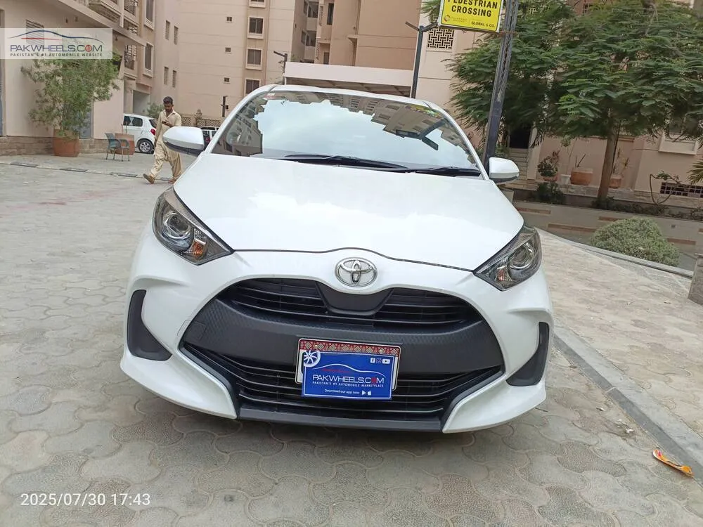 Toyota Yaris Hatchback 2023 for Sale in Karachi Image-1