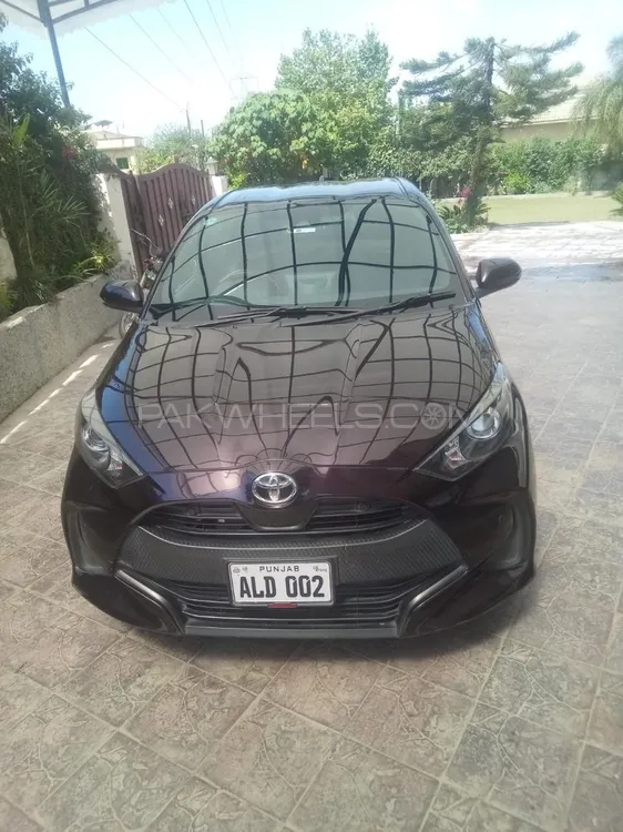 Toyota Yaris Hatchback 2020 for Sale in Islamabad Image-1
