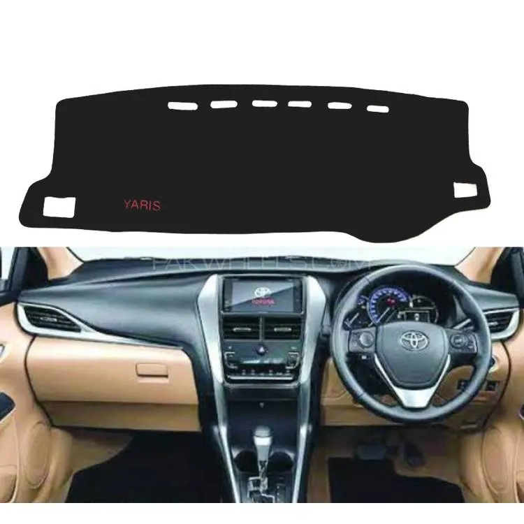 Toyota Yaris Velvet Dashboaard Matt Image-1