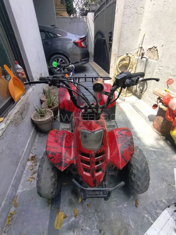 Yamaha ATV Blaster 2021 for Sale Image-1