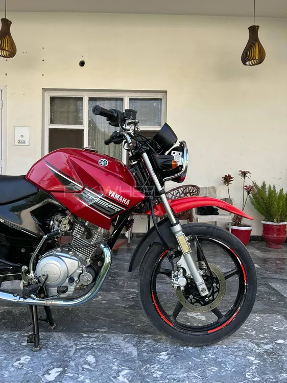 Yamaha YBR 125 2018 for Sale Image-1