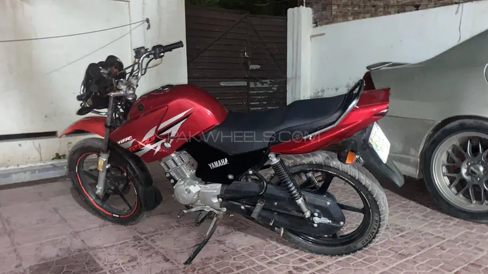 Yamaha YBR 125G 2017 for Sale Image-1