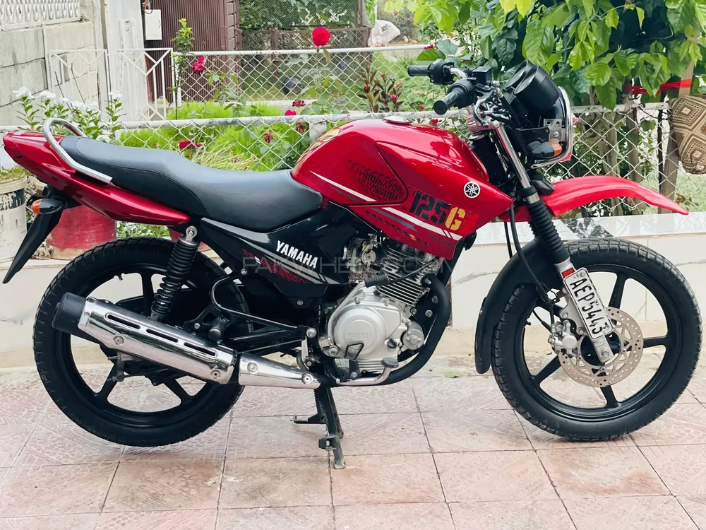 Yamaha YBR 125G 2021 for Sale Image-1