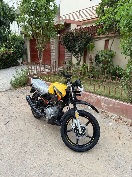Yamaha YBR 125G 2025 for Sale Image-1