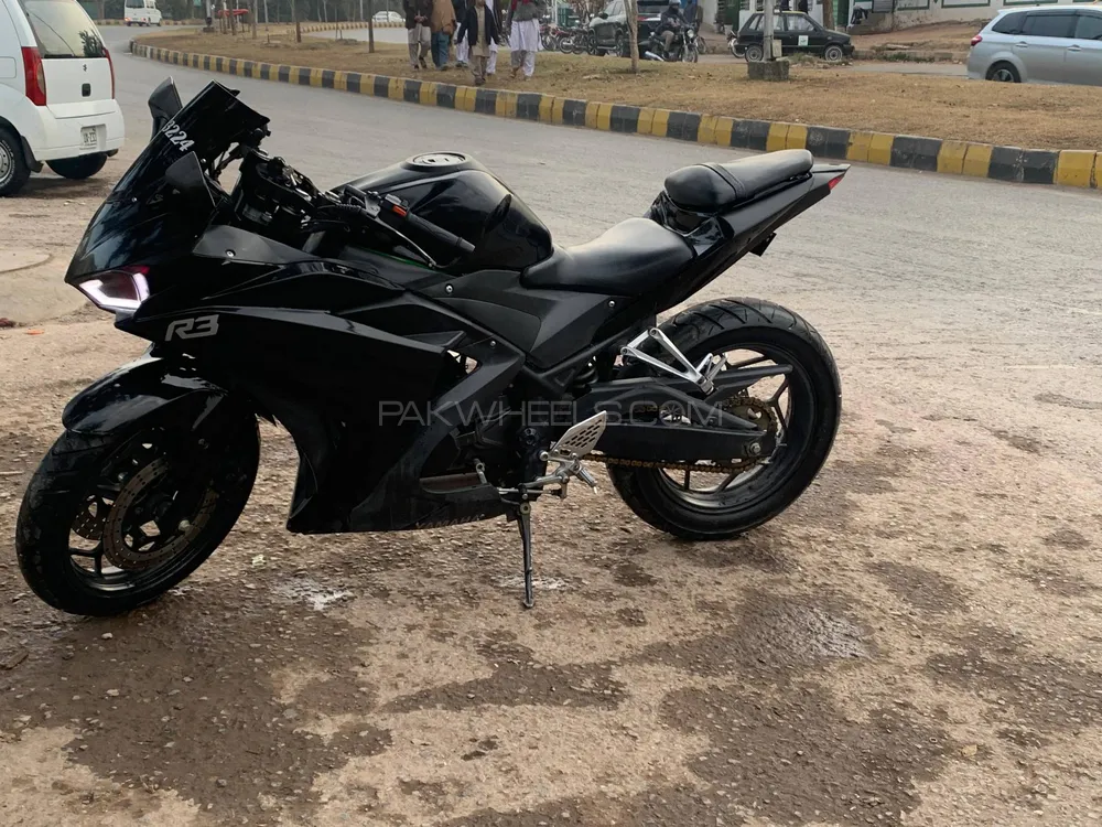 Yamaha YZF-R3 2019 for Sale Image-1