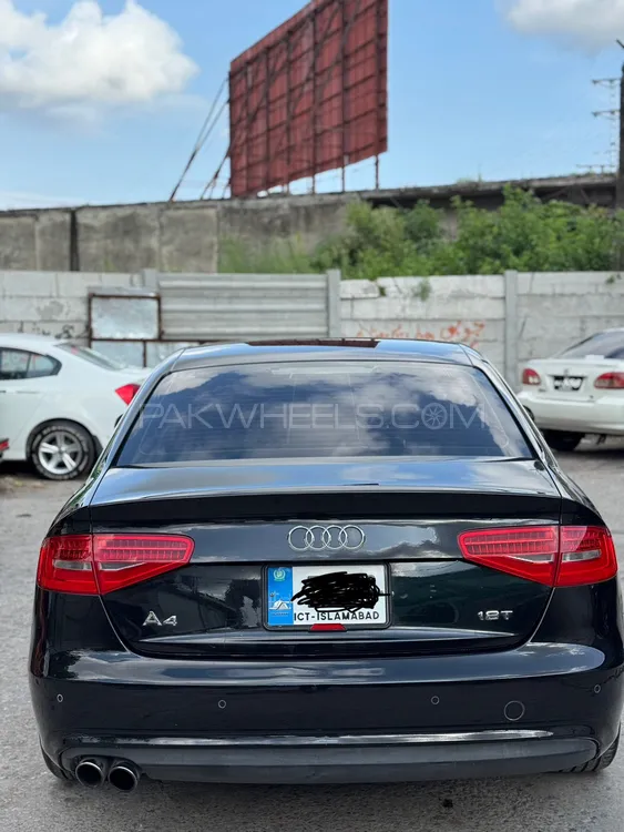 Audi A4 2013 for Sale in Islamabad Image-1