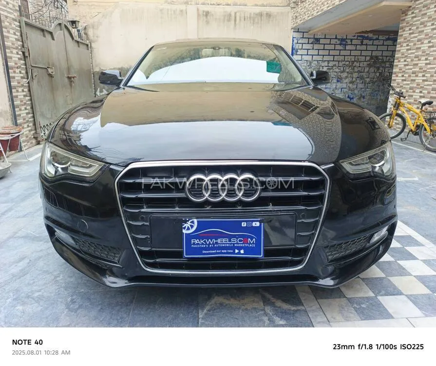 Audi A5 2014 for Sale in Lahore Image-1