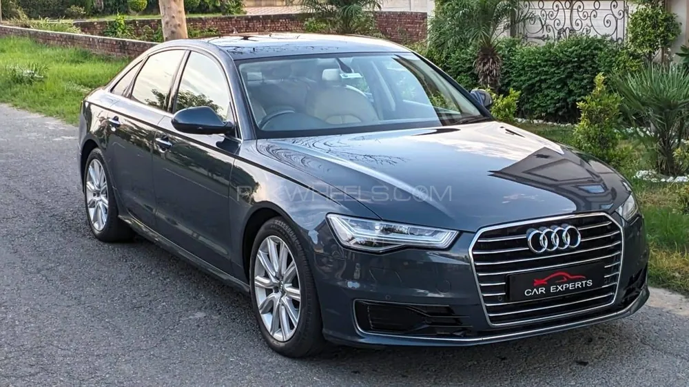 Audi A6 2015 for Sale in Lahore Image-1