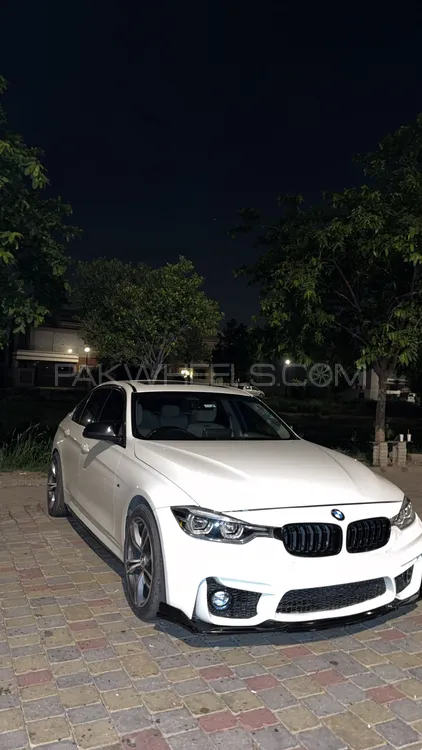 BMW 3 Series 2014 for Sale in Lahore Image-1