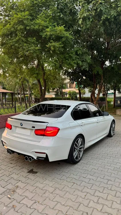 BMW 3 Series 2017 for Sale in Lahore Image-1