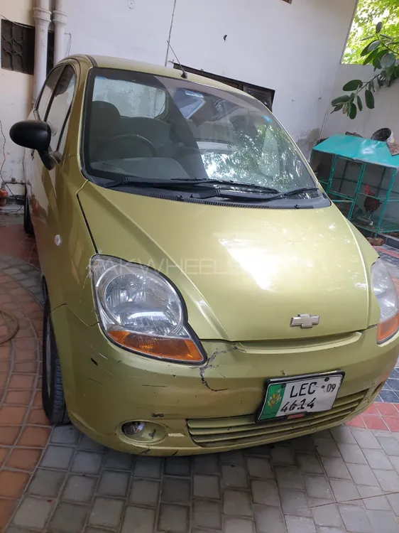 Chevrolet Spark 2009 for Sale in Lahore Image-1