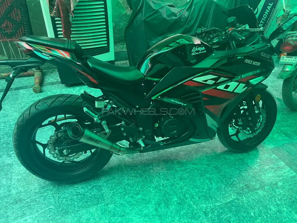 Chinese Bikes OW Ninja 250cc 2022 for Sale Image-1