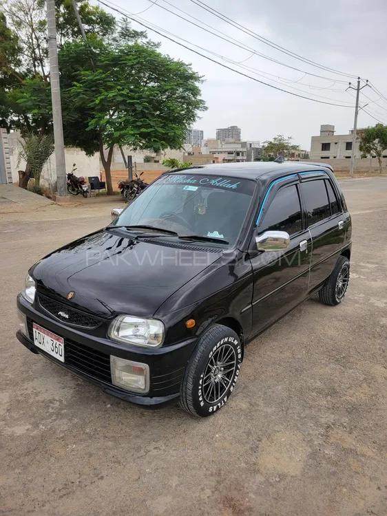 Daihatsu Cuore 2002 for Sale in Karachi Image-1