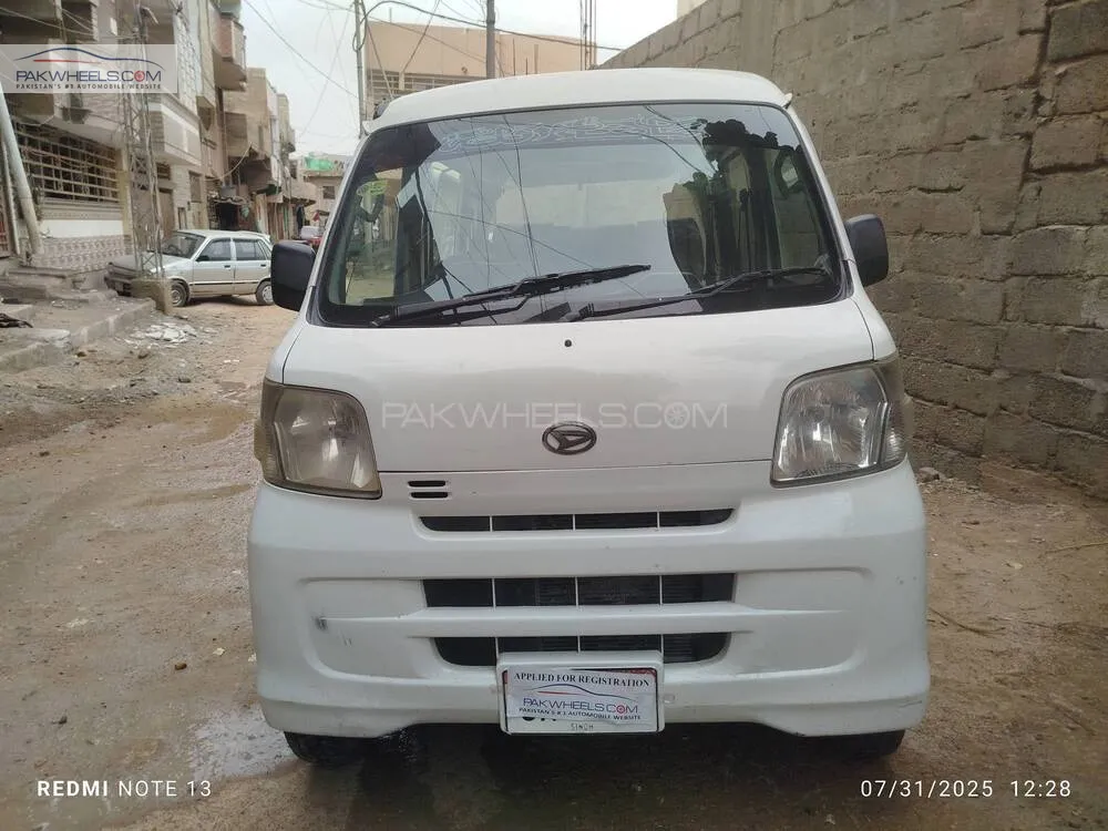 Daihatsu Hijet 2012 for Sale in Karachi Image-1