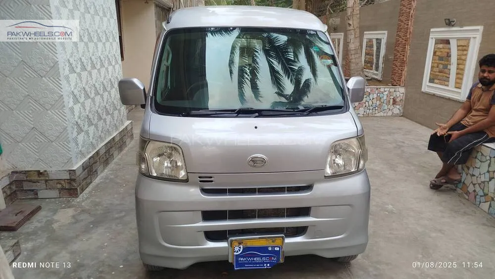 Daihatsu Hijet 2012 for Sale in Karachi Image-1
