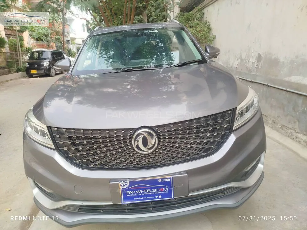 DFSK Glory 580 2021 for Sale in Karachi Image-1