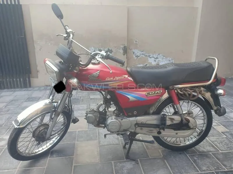 Honda CD 70 2007 for Sale Image-1