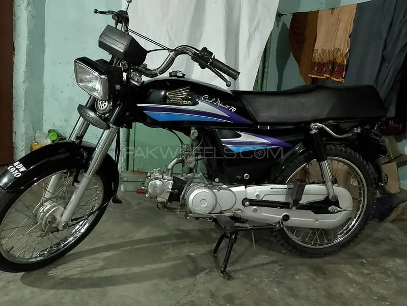 Honda CD 70 2008 for Sale Image-1