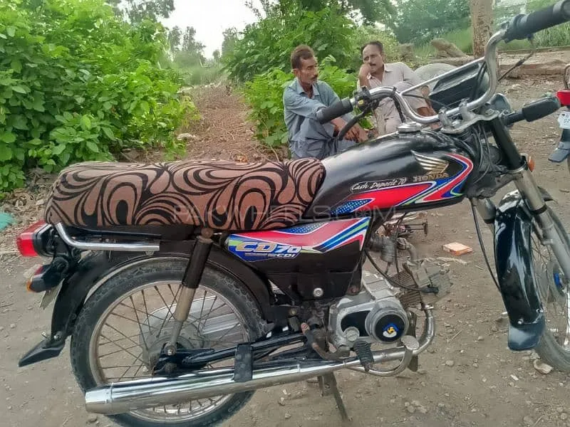 Honda CD 70 2018 for Sale Image-1