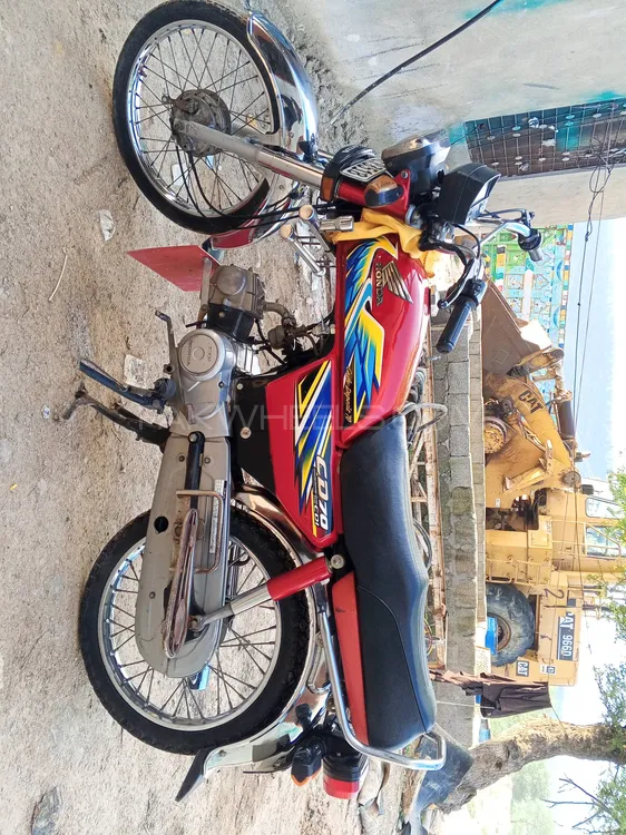 Honda CD 70 2021 for Sale Image-1