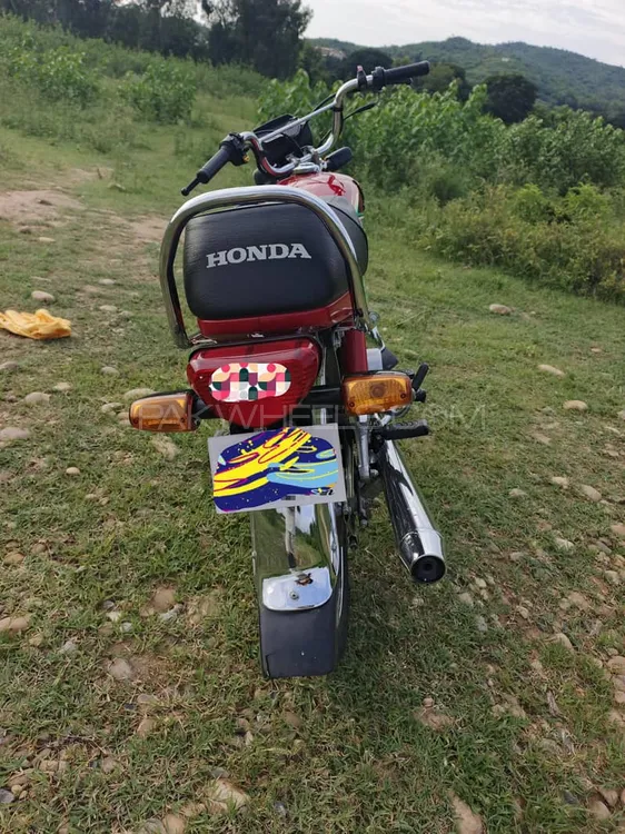 Honda CD 70 2022 for Sale Image-1