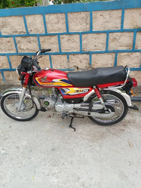 Honda CD 70 2024 for Sale Image-1