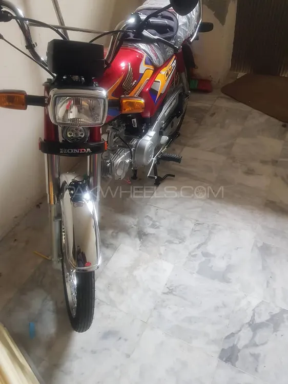 Honda CD 70 2025 for Sale Image-1