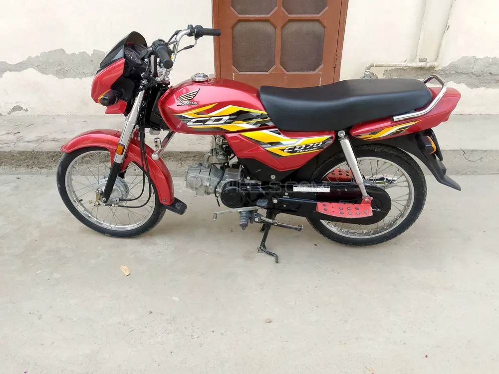 Honda CD 70 Dream 2024 for Sale Image-1