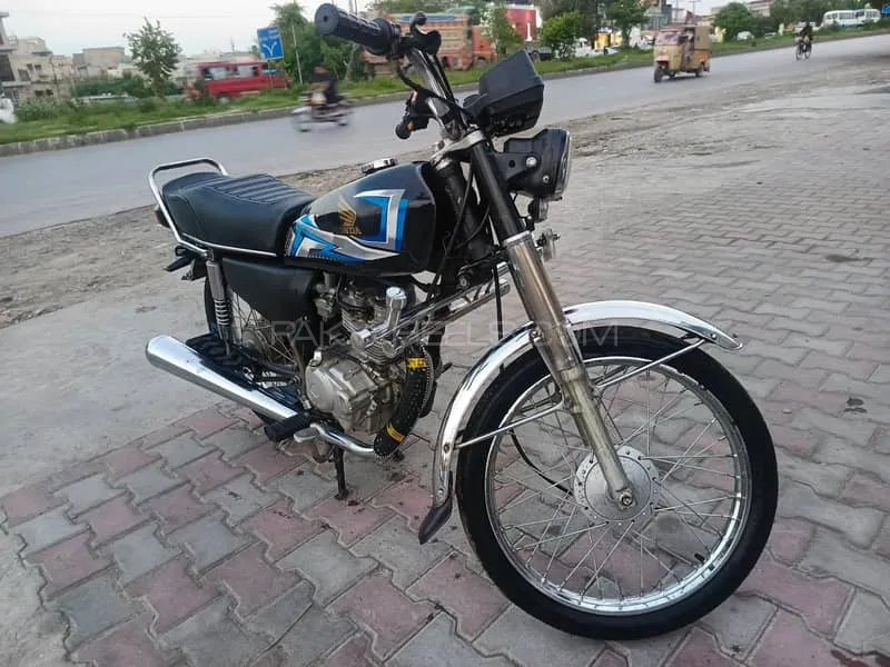 Honda CG 125 1999 for Sale Image-1