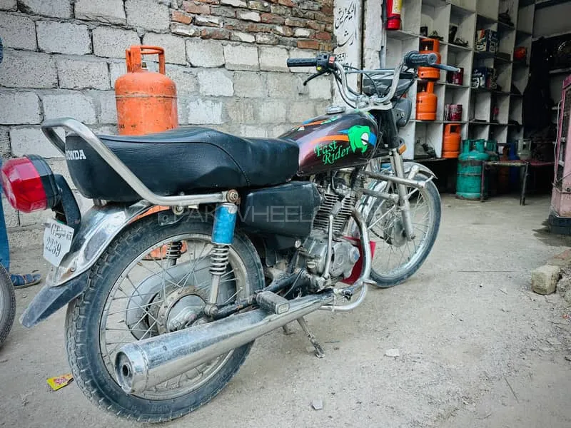 Honda CG 125 2005 for Sale Image-1