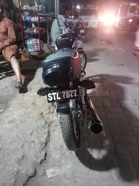 Honda CG 125 2009 for Sale Image-1