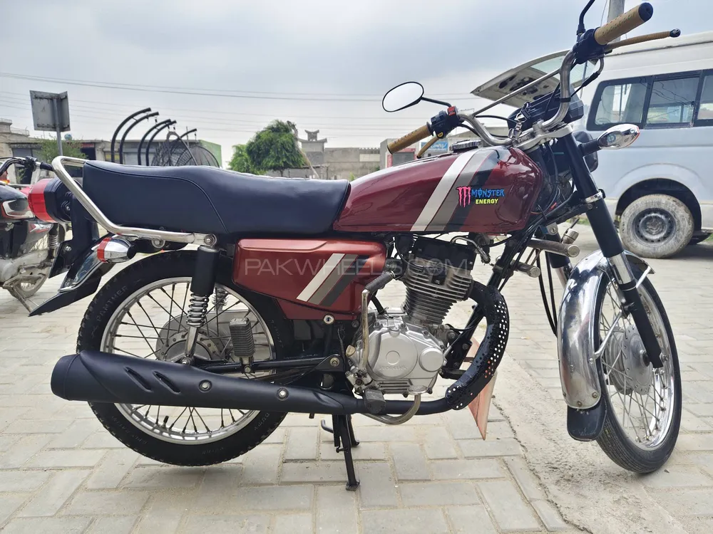 Honda CG 125 2014 for Sale Image-1