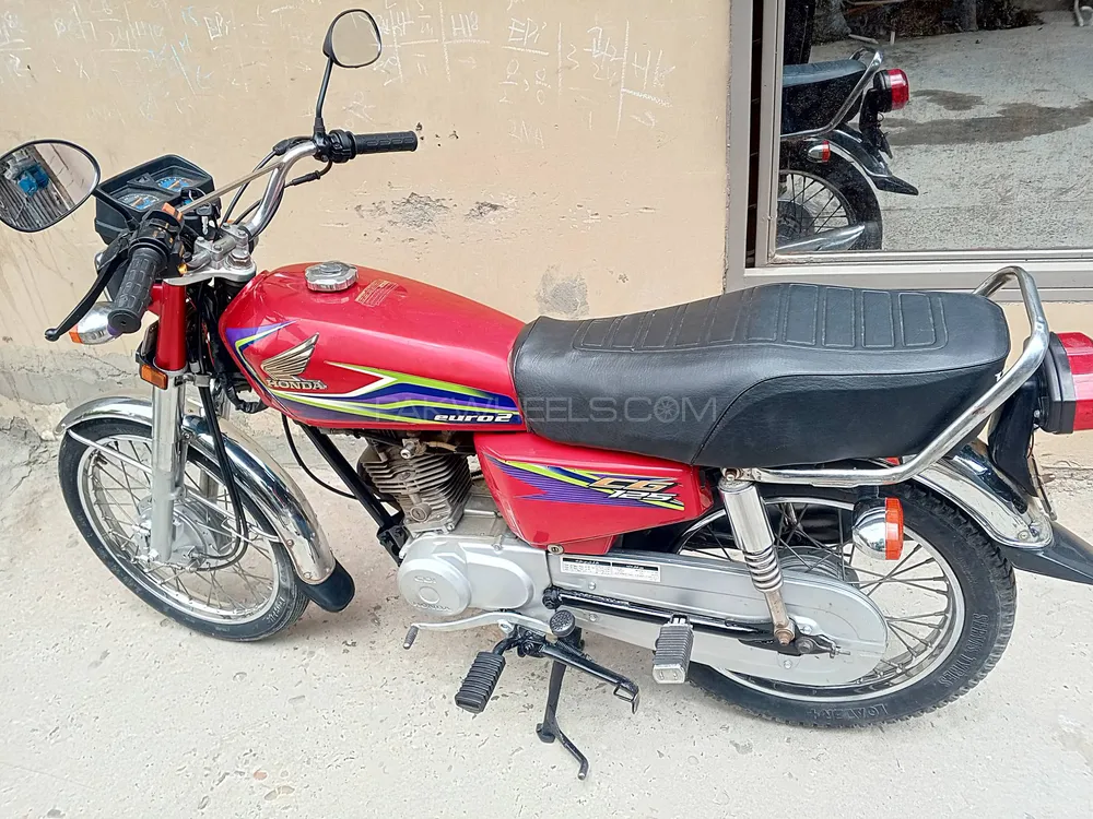 Honda CG 125 2017 for Sale Image-1